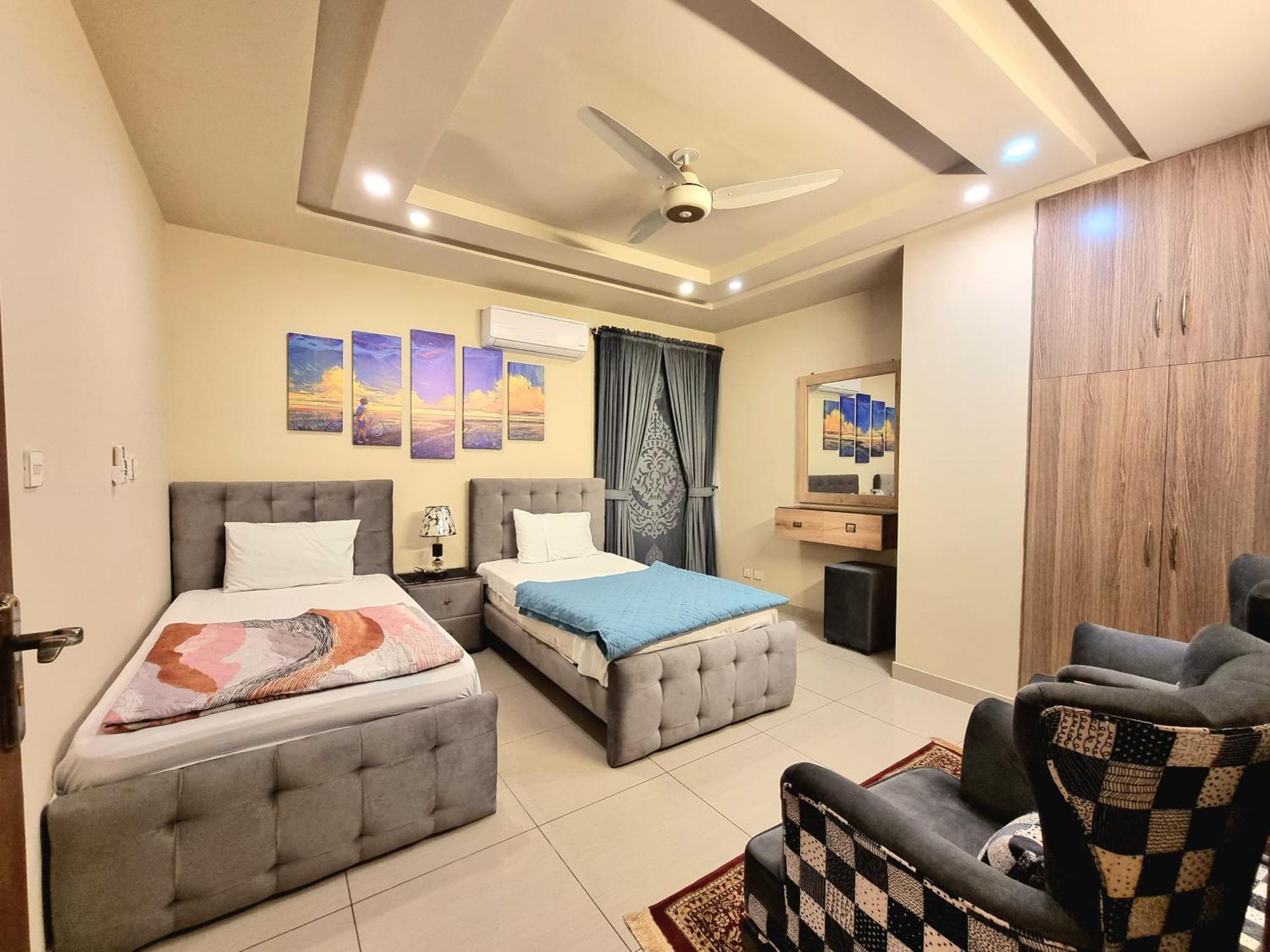 Executive 3 Bedrooms Apartment In Bahria Town Rawalpindi Exterior photo